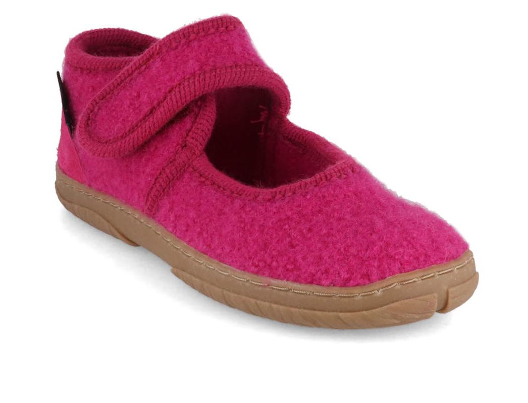 Viggami Mädchen Hausschuhe - Süße Freizeitschuhe Mit Lederinnensohle