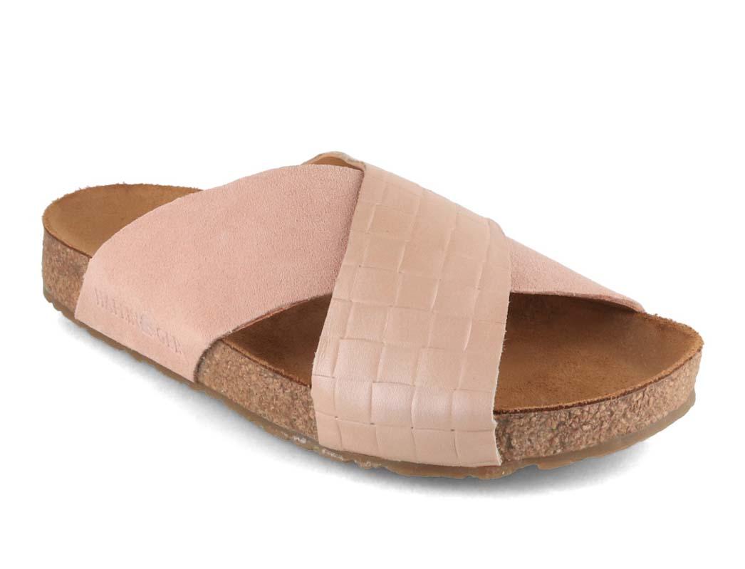 HAFLINGER Damen Pantoletten Bio Mio, rose