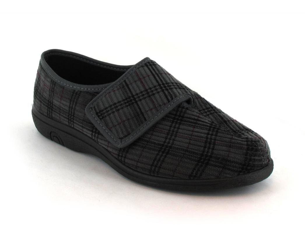Varomed vital Alexis Klett-Slipper für Herren, grau #v