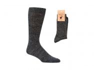 WoolFit� Alpaka Wollsocken warm, maschinenwaschbar, alltagstauglich, anthrazit Anthrazit