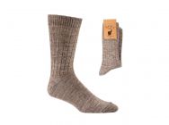 WoolFit� Alpaka Wollsocken warm, maschinenwaschbar, alltagstauglich, beige Beige