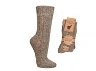 WoolFit� Alpaka Wollsocken aus 100% nat�rlicher Wolle extra warm, beige Beige